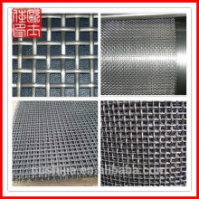 Venda quente 304 aço inoxidável Square Wire Mesh 4x4